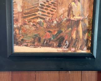 Kevin Sinnott - Original Oil painting