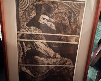 Huge Collection (Probably 50 pieces) of the art of Robert Wendell