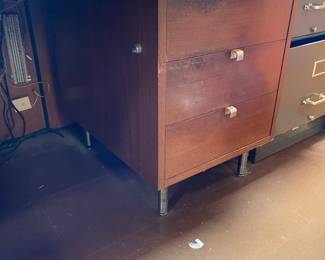 George Nelson Herman Miller desk 