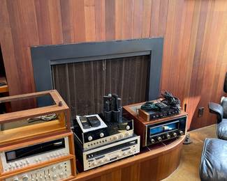 Audio Sold as a lot $40,000 only