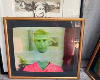 Peter Alexander 1972 as seen in the permanent collection of MOMA