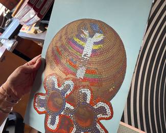 Lithograph - as seen in Tate Permanent collection Cucumber by Eduardo Paolozzi