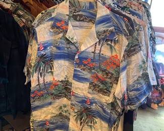Vintage Hawaiian Shirts - and loads from the 1970s ad forward