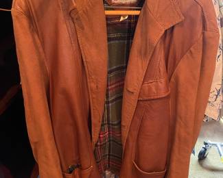 Leather Suede jackets - we have at least 10