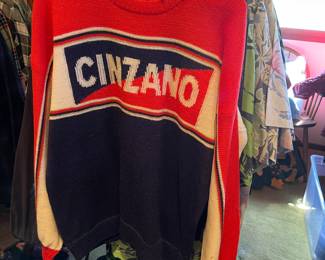 Incredibally Rare Vintage Cinzano Sweater 