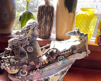 Bierman Studio pottery