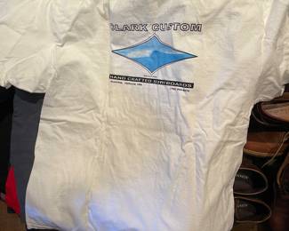 Surf t shirts - we have vintage - we3 have over 200 t- shirts - some are just plain and we are going through them 