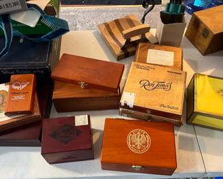 Cigar boxes