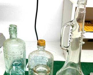 Antique bottles