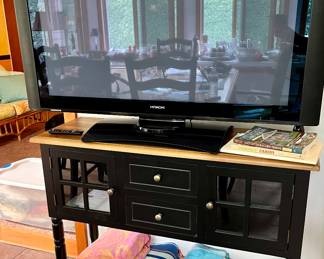 Television stand and TV