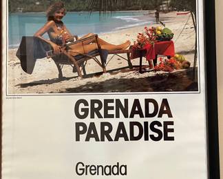 Grenada Paradise advertisement 