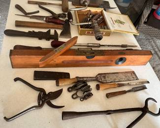 More antique tools