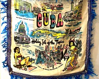 Cuba wall hanging