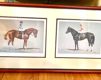  Secretariat & Ruffian Print 
