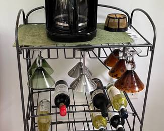Wine rack (wine not included!)