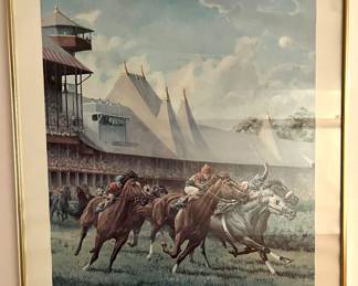 Jennifer Cortez print of Saratoga