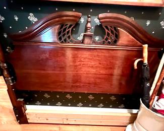 Queen sized headboard