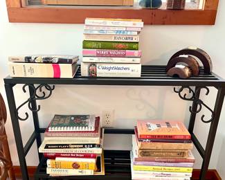 Wrought iron plant stand