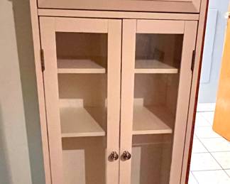 Bathroom storage cabinet