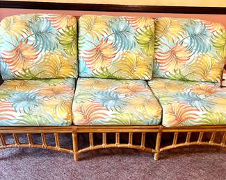 Rattan sofa 