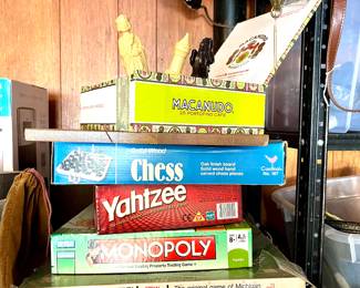 Board games 
