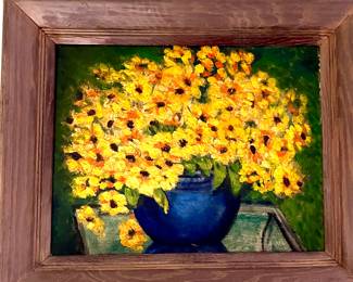 Oil painting, artist unknown