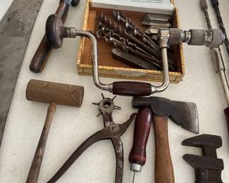 Antique tools