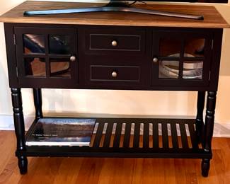 1 of 2 television stands