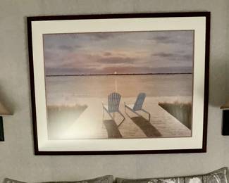 Both of these electric sconces are for sale