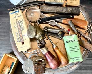 Antique tools