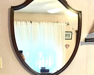 Victorian style mirror