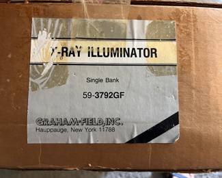 X-Ray Illuminator for slides 