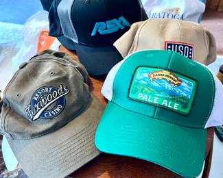 unworn baseball caps