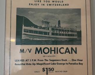 Mohican Advertisement 