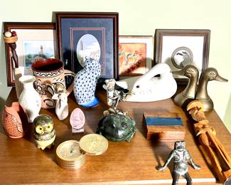 Collection of small objects