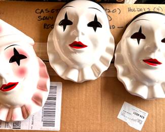 Ceramic masks