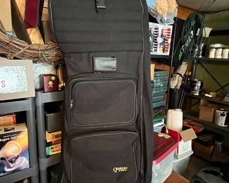 Travel golf bag 