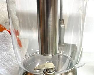 unused drink dispenser