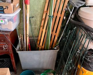 Garden tools
