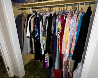 Women’s newer and vintage clothing