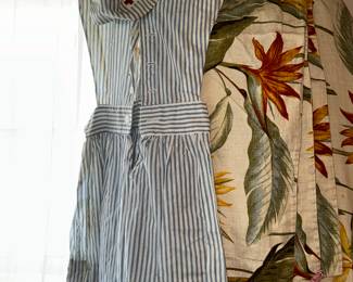 Vintage Red Cross volunteer uniform