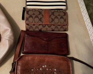 Coach,Kate spade, Patricia Nash