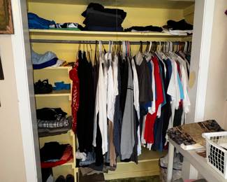 Men’s clothing 