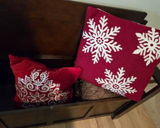 Cute christmas pillows