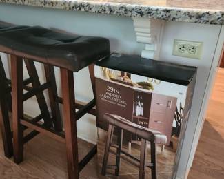 We have 4 of these stools