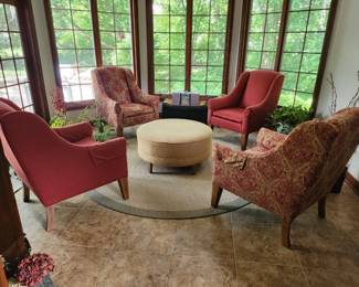 Ethan Allen chairs