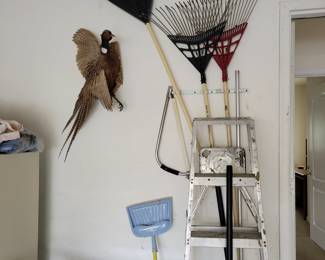 lawn and garden tools