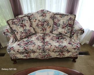 loveseat extra fabric available