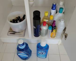 toiletries