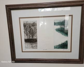 fine art etching landscape